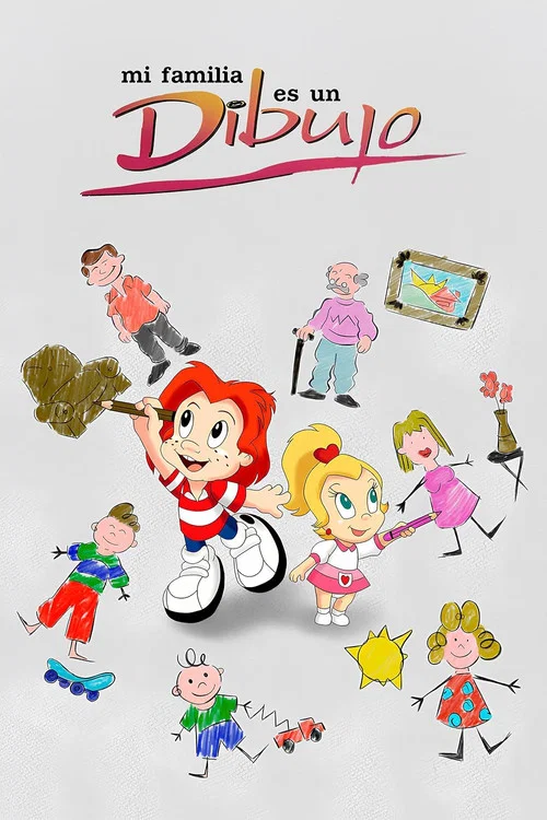 My family is a draw постер