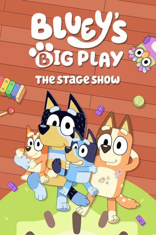 Bluey's Big Play постер