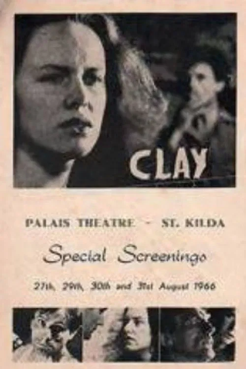 Clay постер