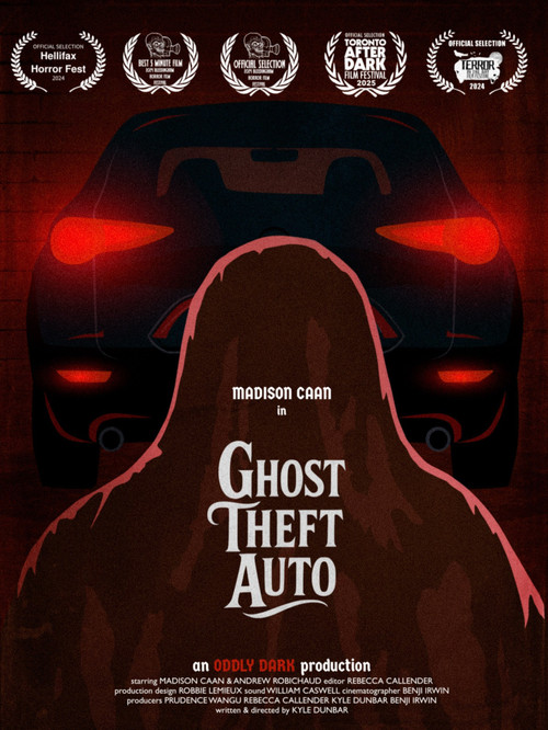 Ghost Theft Auto постер