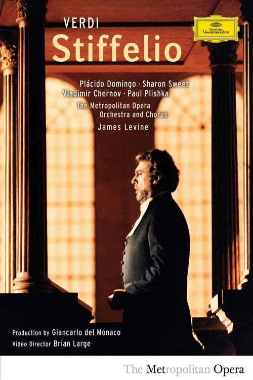 Stiffelio - The Met постер