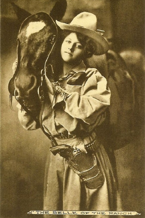 The Belle of Bar-Z Ranch постер