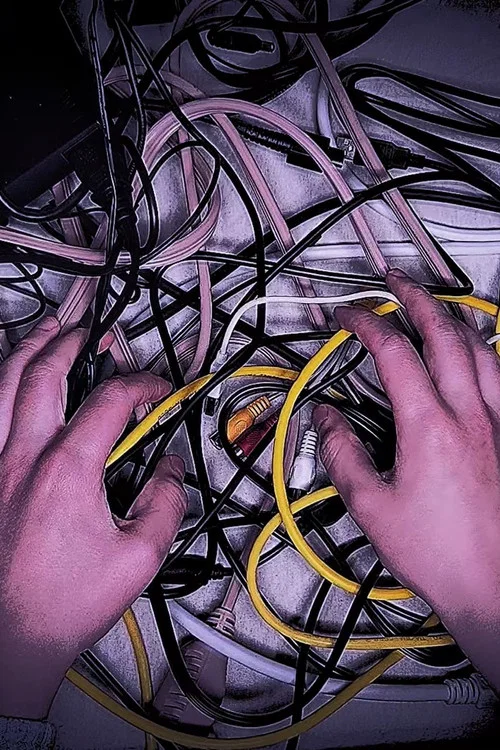 Having Fun with Cords постер