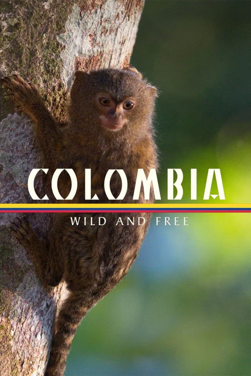 Colombia - Wild and Free постер