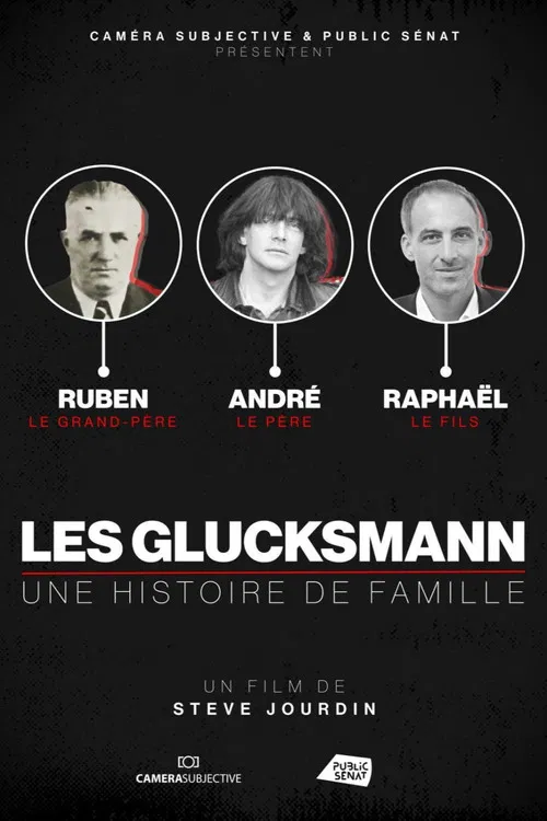 Les Glucksmann, une histoire de famille постер