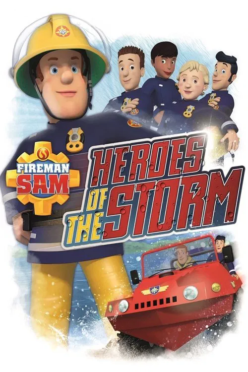 Fireman Sam: Heroes of the Storm постер