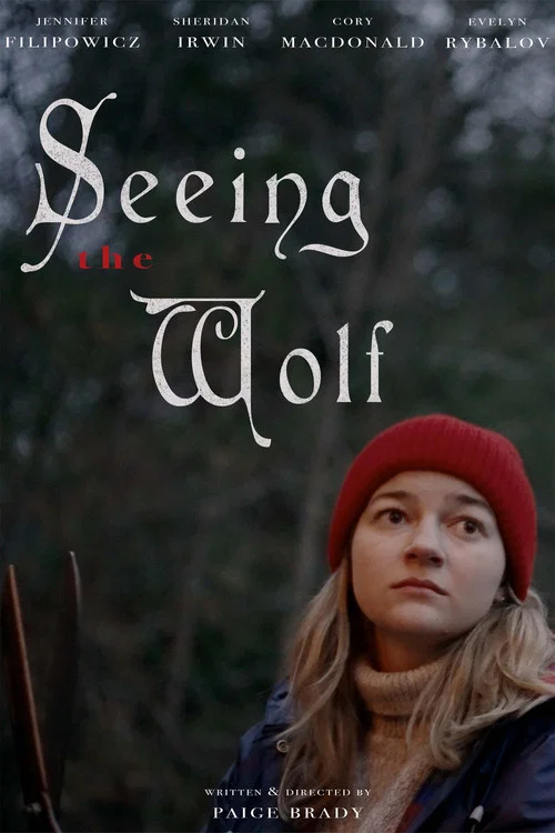 Seeing the Wolf постер
