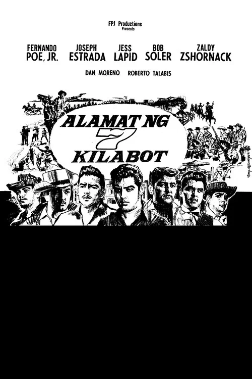 Alamat Ng 7 Kilabot постер