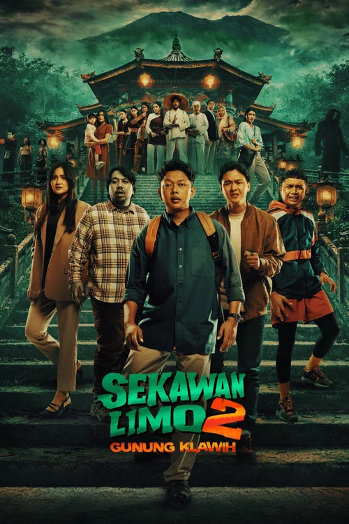 Sekawan Limo 2: Gunung Klawih постер