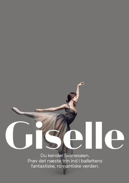 Giselle - Royal Danish Ballet постер