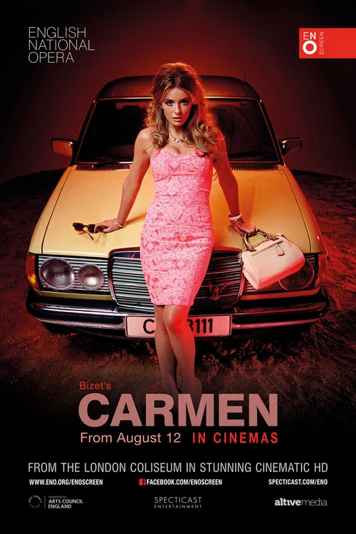ENO Screen: Live in Cinema - Carmen постер