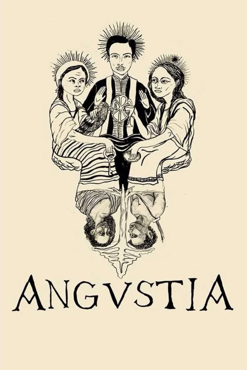 Angustia постер