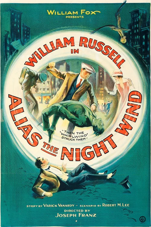Alias the Night Wind постер