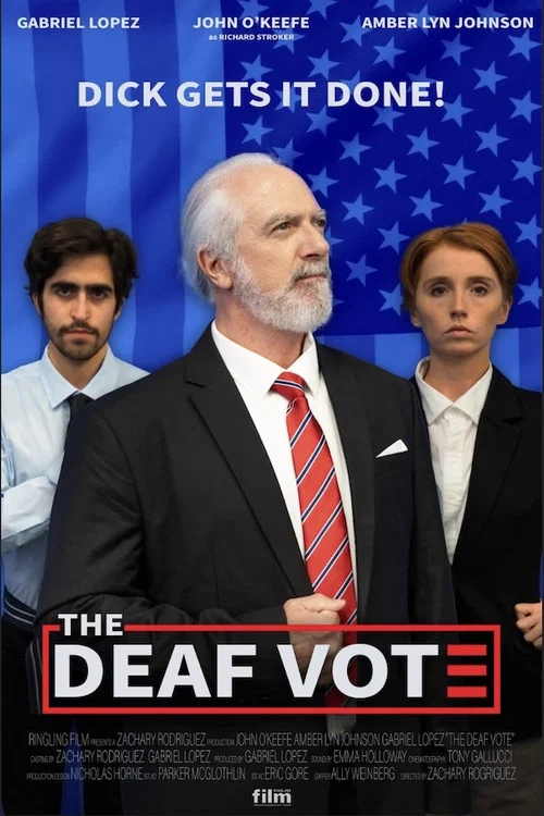 The Deaf Vote постер