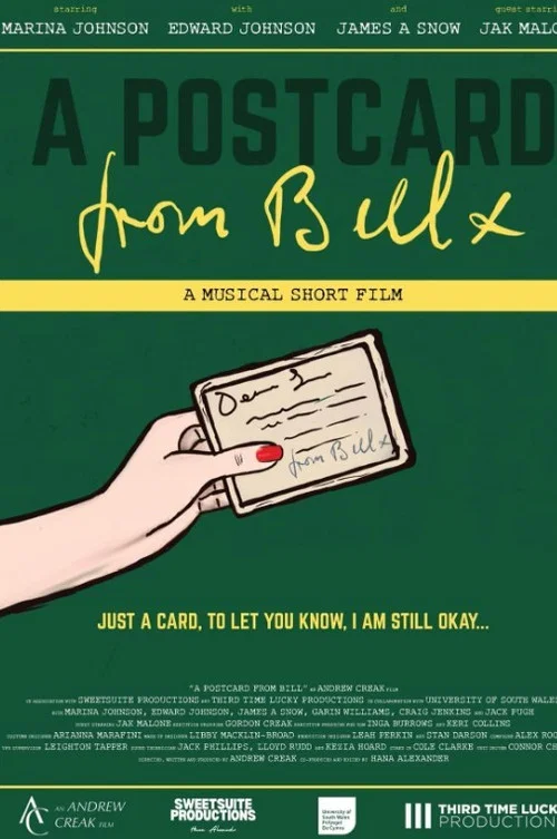 A Postcard from Bill постер