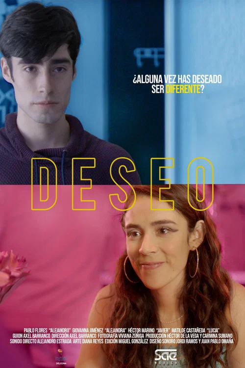 Deseo постер