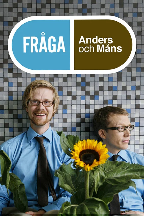 Fråga Anders och Måns постер