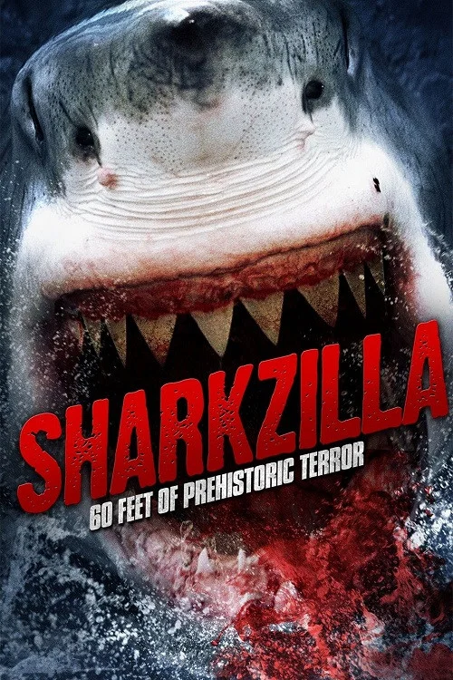 Sharkzilla постер