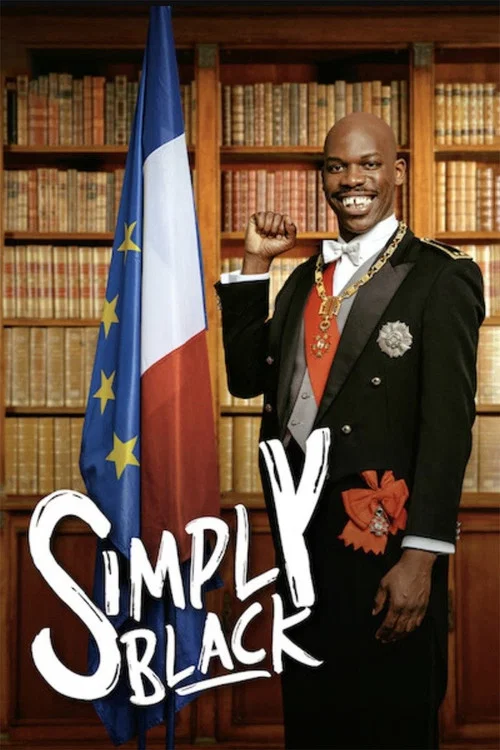 Simply Black постер