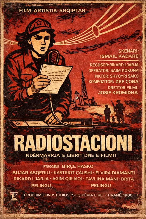 Radiostacioni постер
