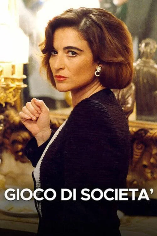 Gioco di società постер