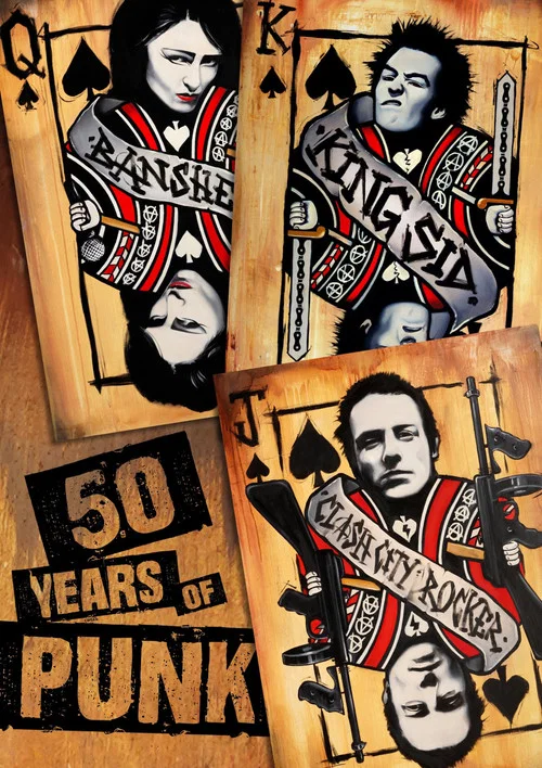 50 Years of Punk постер