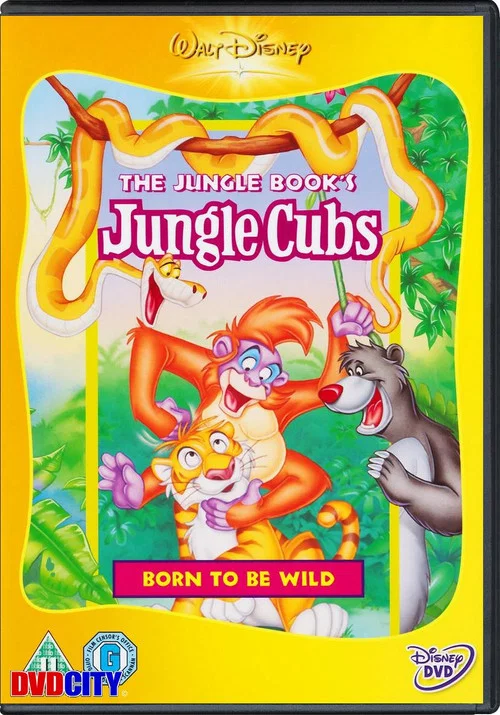 Jungle Cubs постер