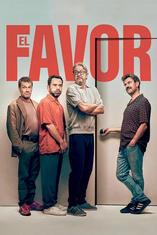 El favor постер