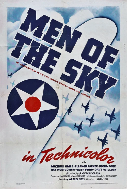 Men of the Sky постер