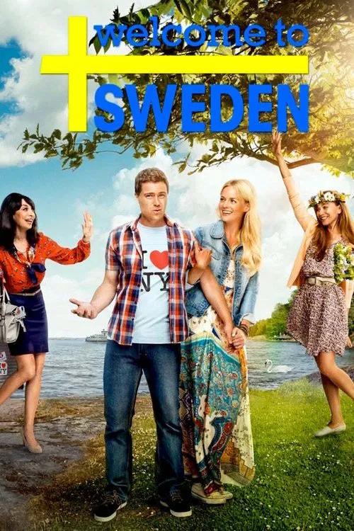 Welcome to Sweden постер