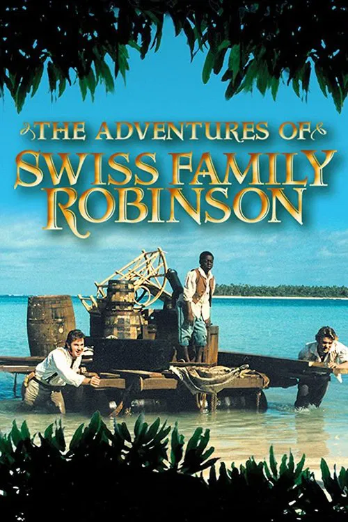The Adventures of Swiss Family Robinson постер