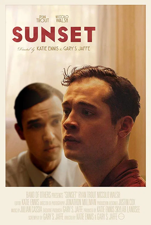 Sunset постер