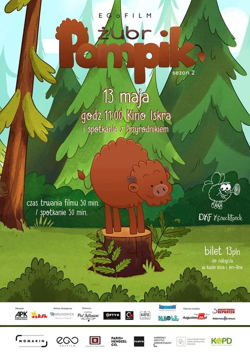 Żubr Pompik постер