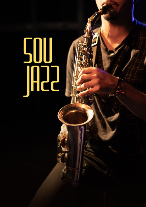 Sou Jazz постер