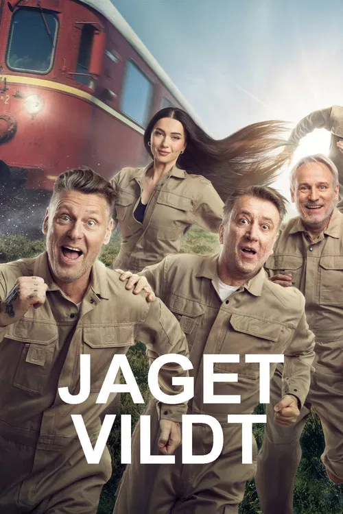 Jaget Vildt - Kendte på flugt постер