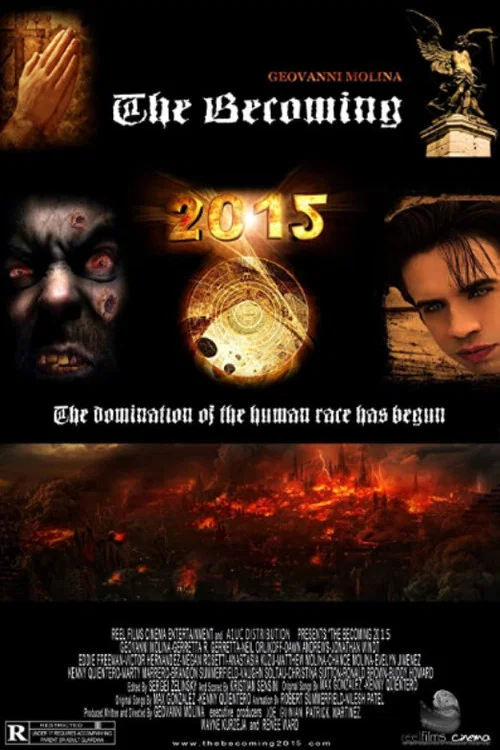 The Becoming 2015 постер