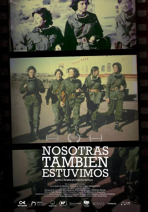 Nosotras también estuvimos постер