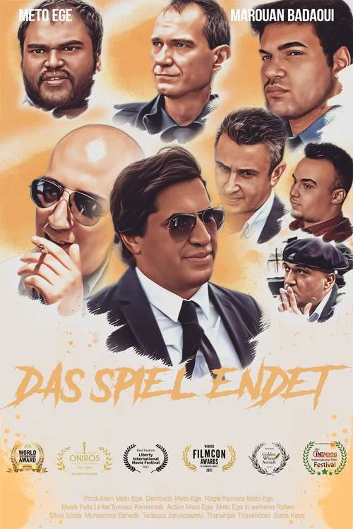 Das Spiel endet постер