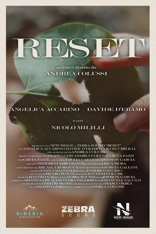 Reset постер