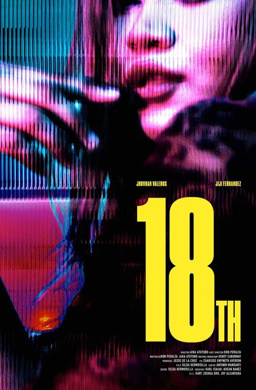 18TH постер