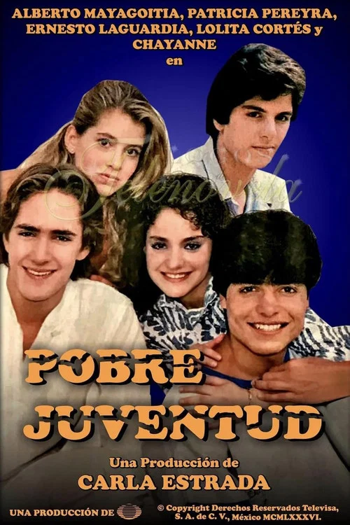 Pobre juventud постер