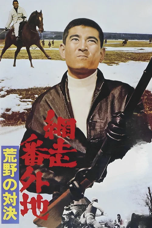 網走番外地 荒野の対決 постер