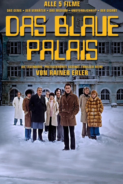 Das Blaue Palais постер