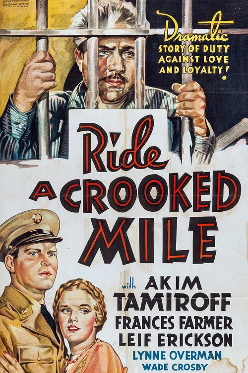 Ride a Crooked Mile постер