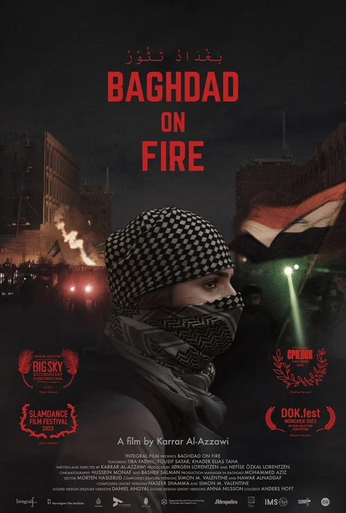 Baghdad on Fire постер