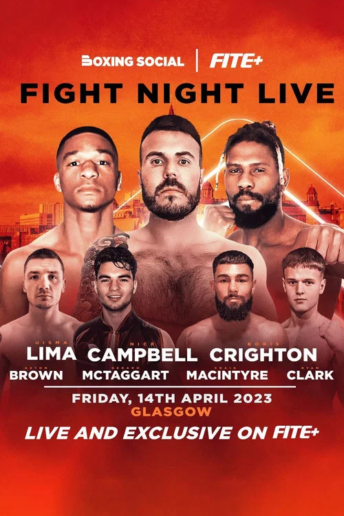 Boxing Social - Fight Night Live постер