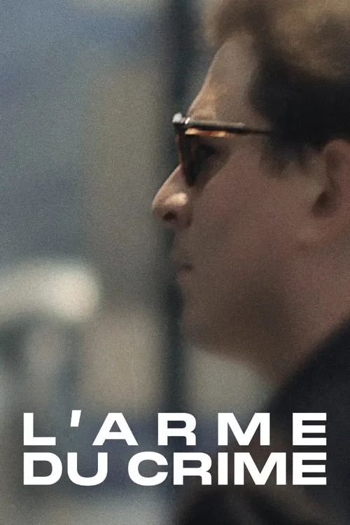 L’arme du crime постер