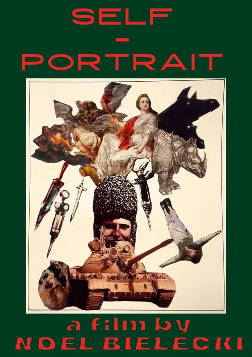 Noel Bielecki: Autorretrato постер