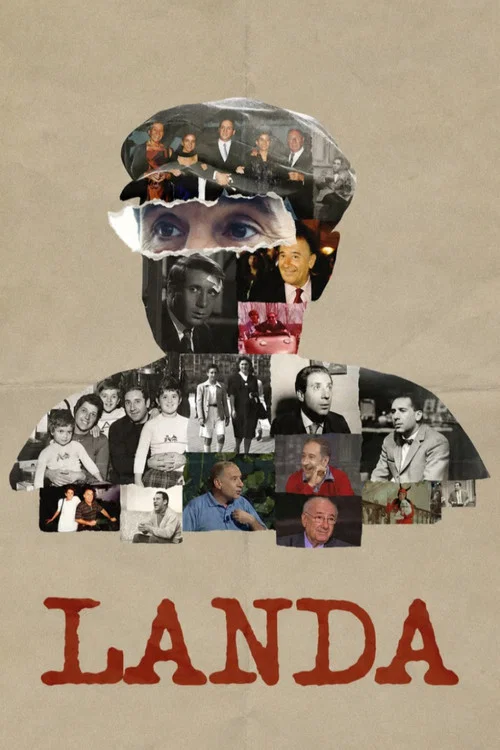 Landa постер