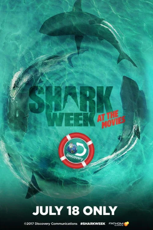 Shark Week 2017 постер